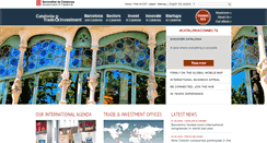 Desktop Screenshot of catalonia.com